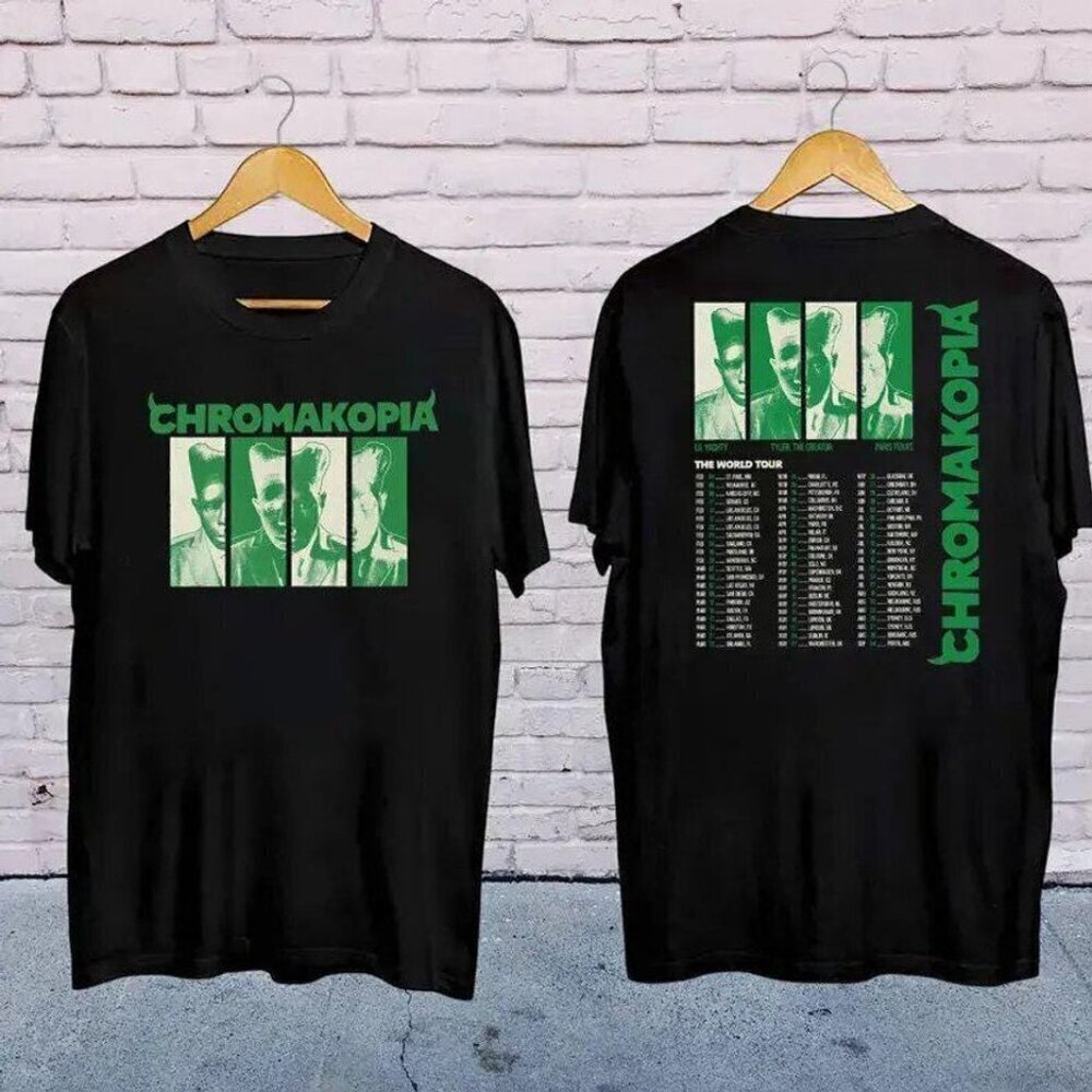 Tyler The Creator Chromakopia Tour 2025 Concert Fan Unisex T-Shirt